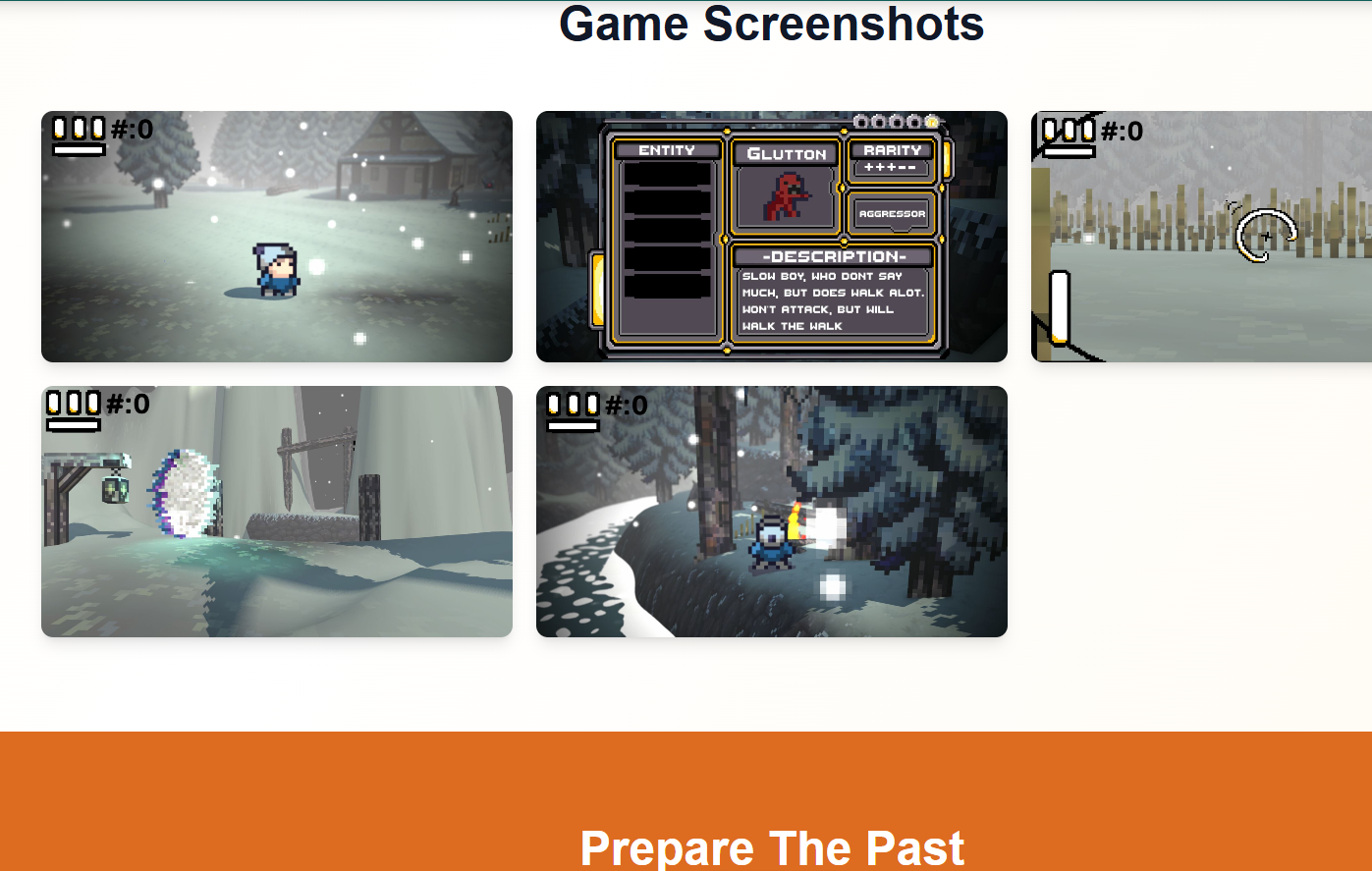 Preview of Screenshot Showcase